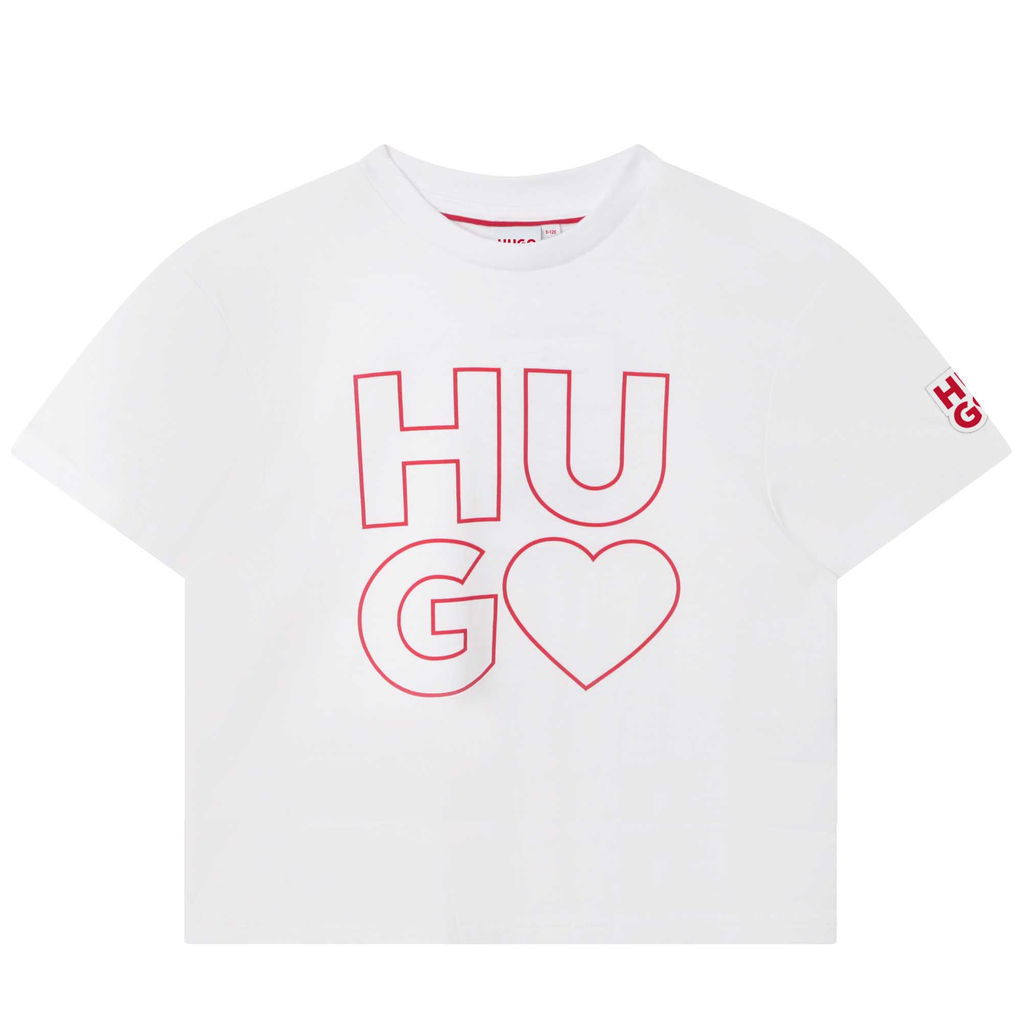 Hugo Heart Logo T-Shirt