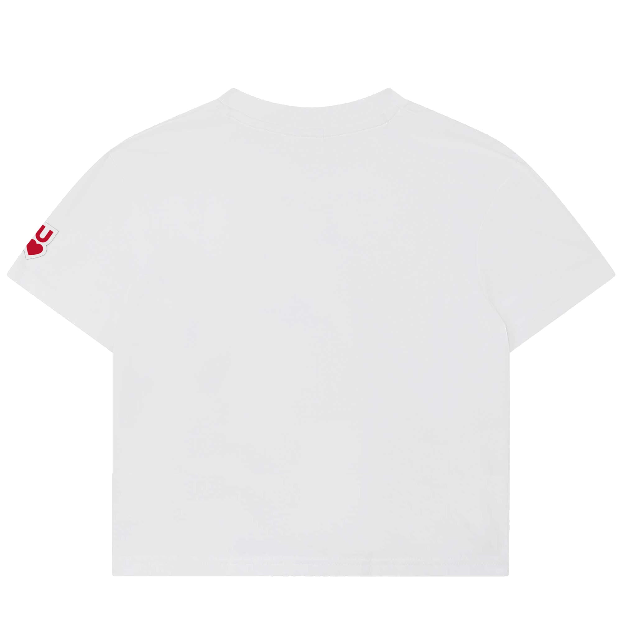 Hugo Heart Logo T-Shirt