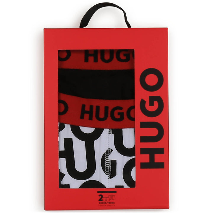 Hugo Printed Boxers Set