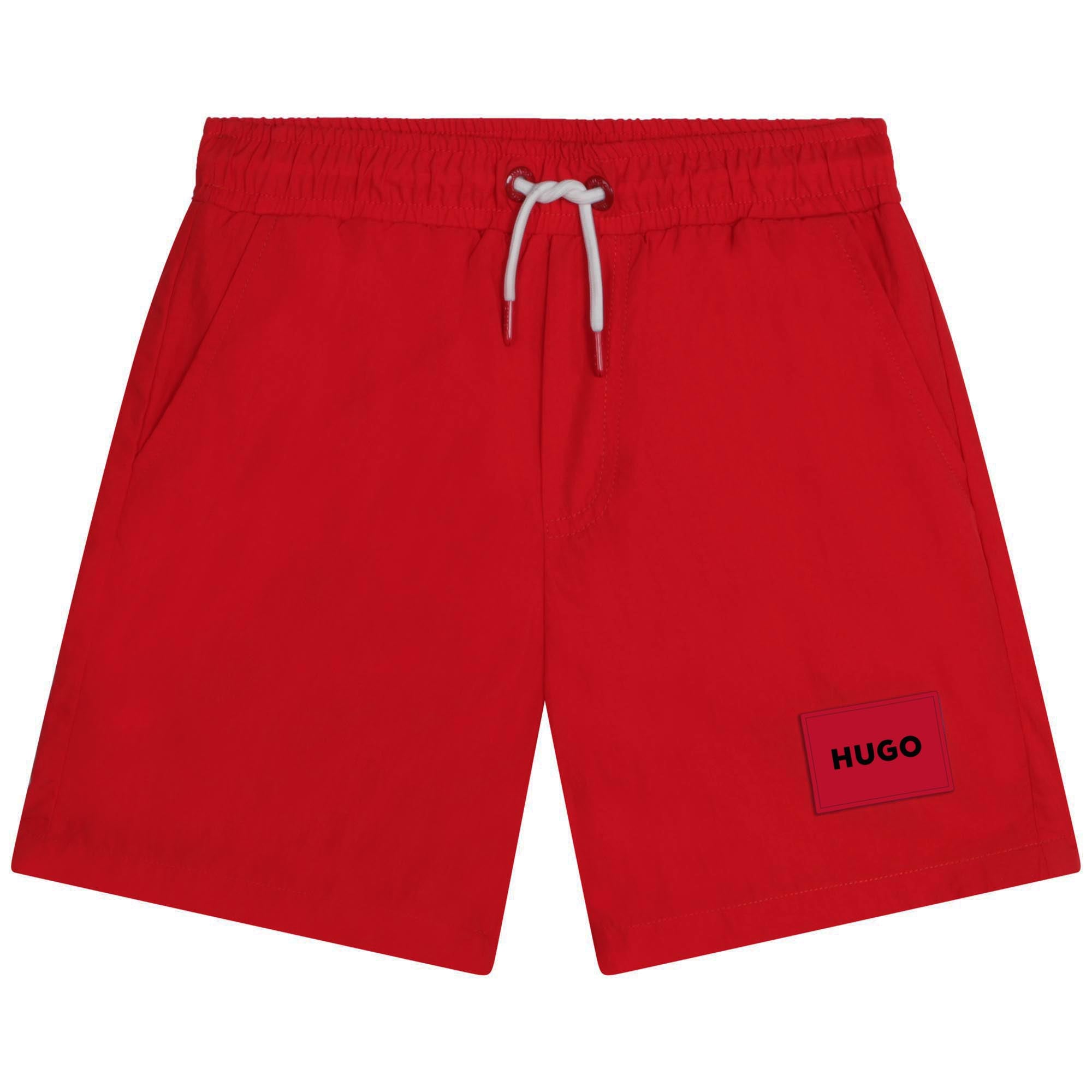 Hugo Red Swim Shorts