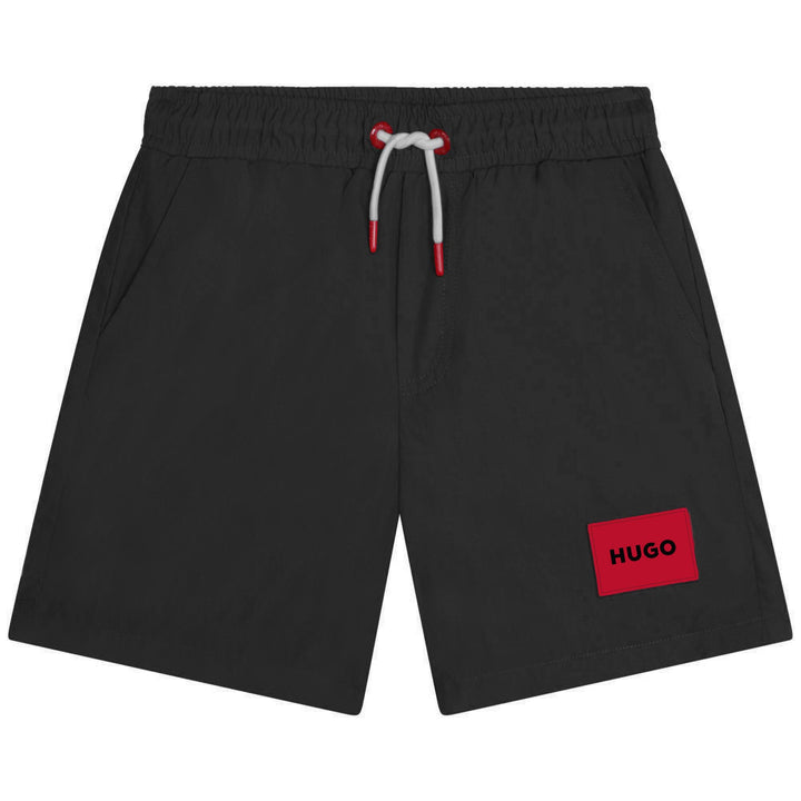 Hugo Black Swim Shorts