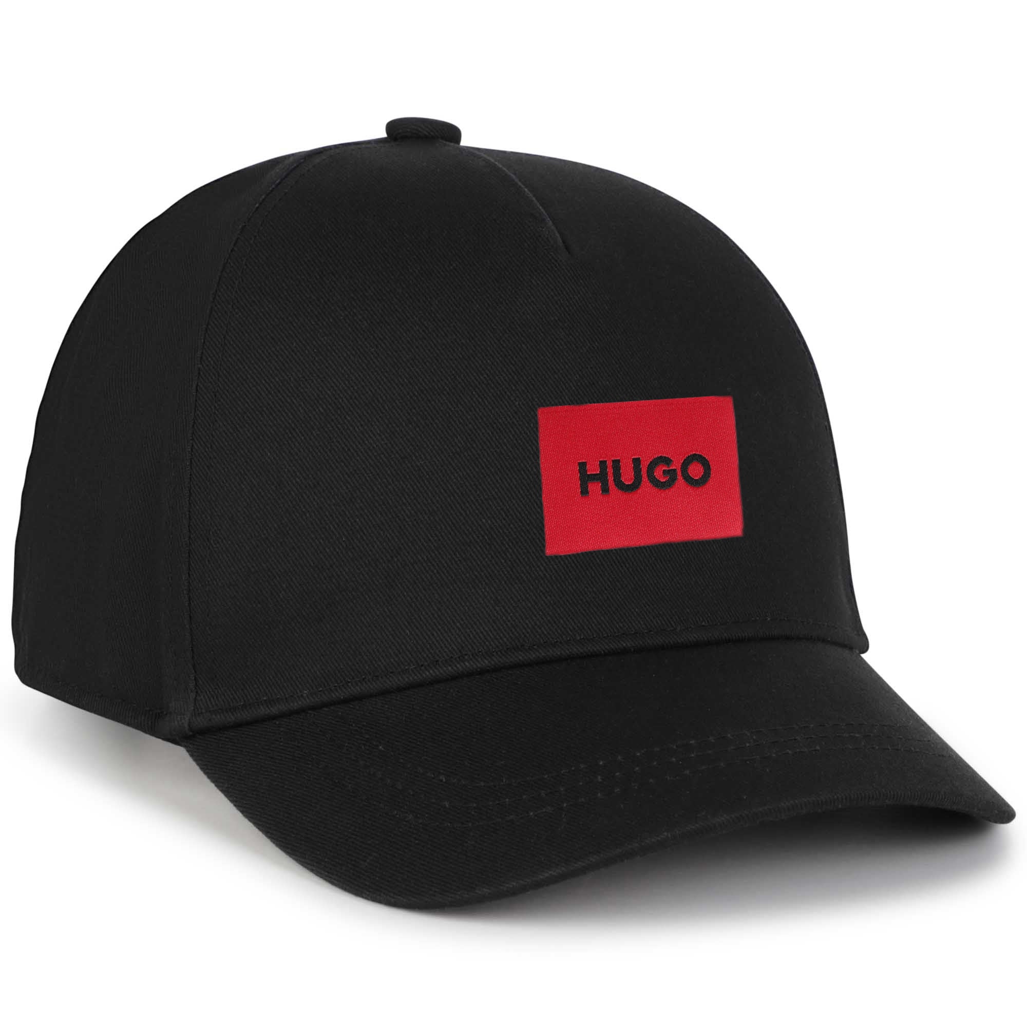Hugo Black Baseball Cap
