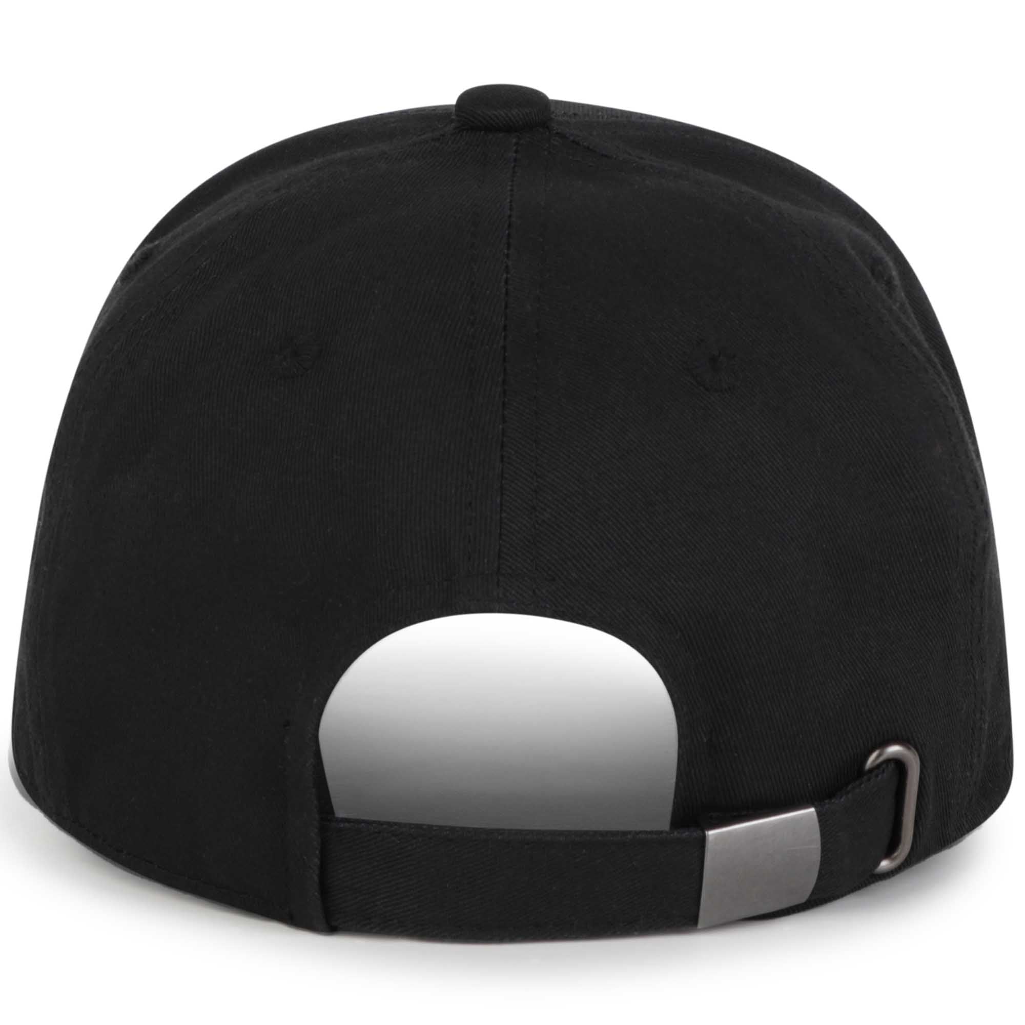 Hugo Black Baseball Cap