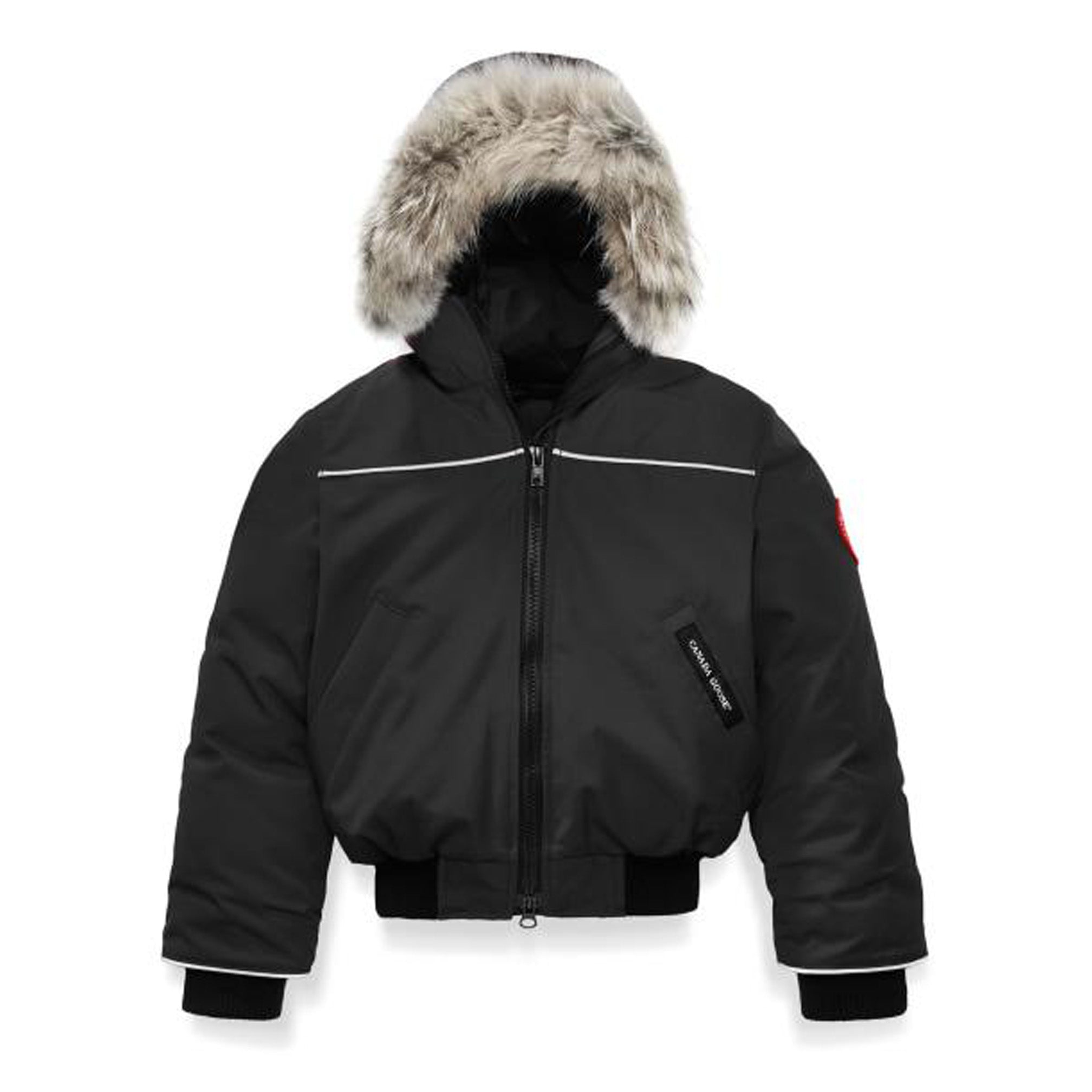 Canada Goose Grizzly Bomber Black