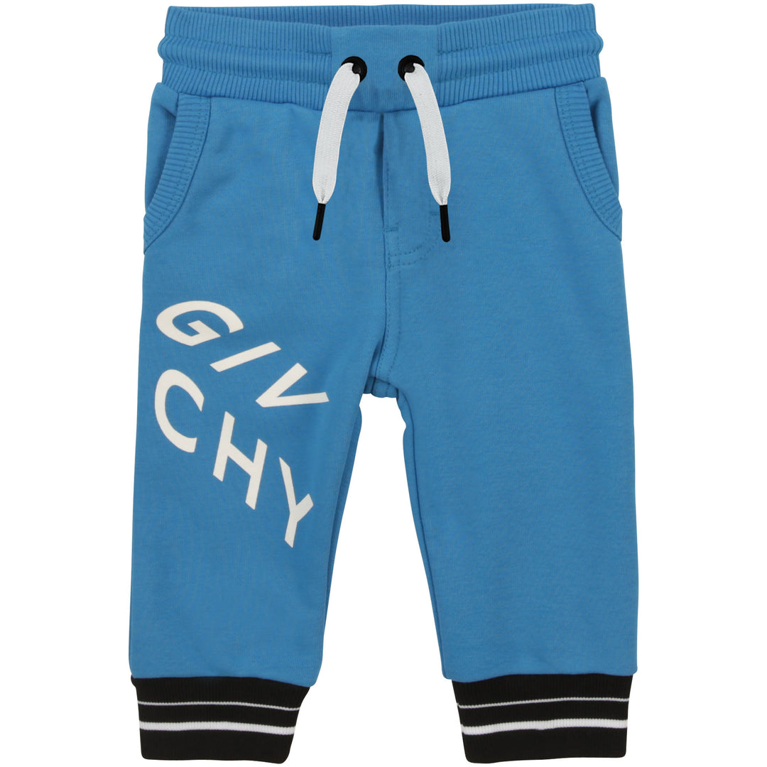 Givenchy Baby Boys Blue Sweatpants