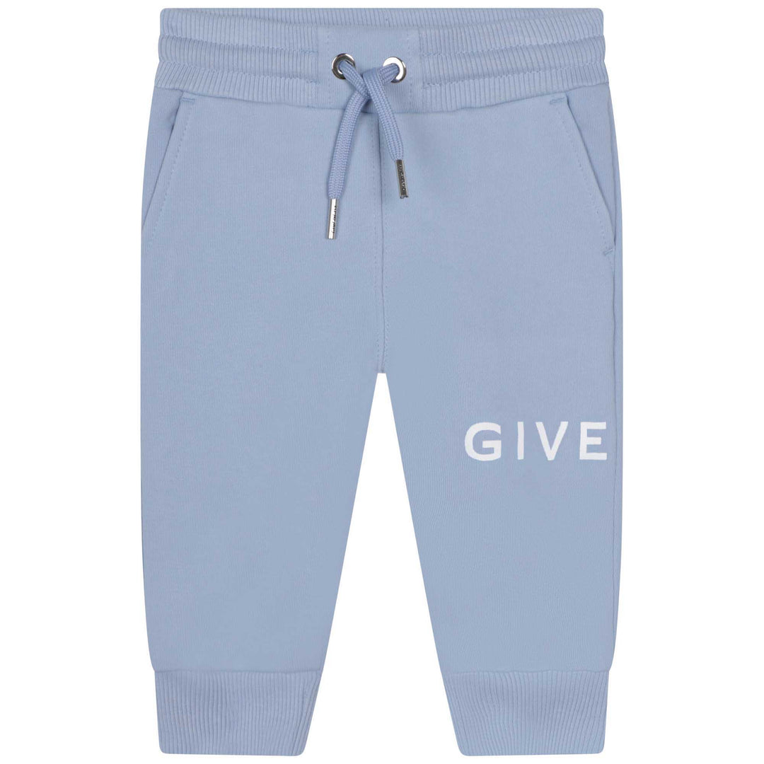 Givenchy Baby Boys Blue Sweatpants