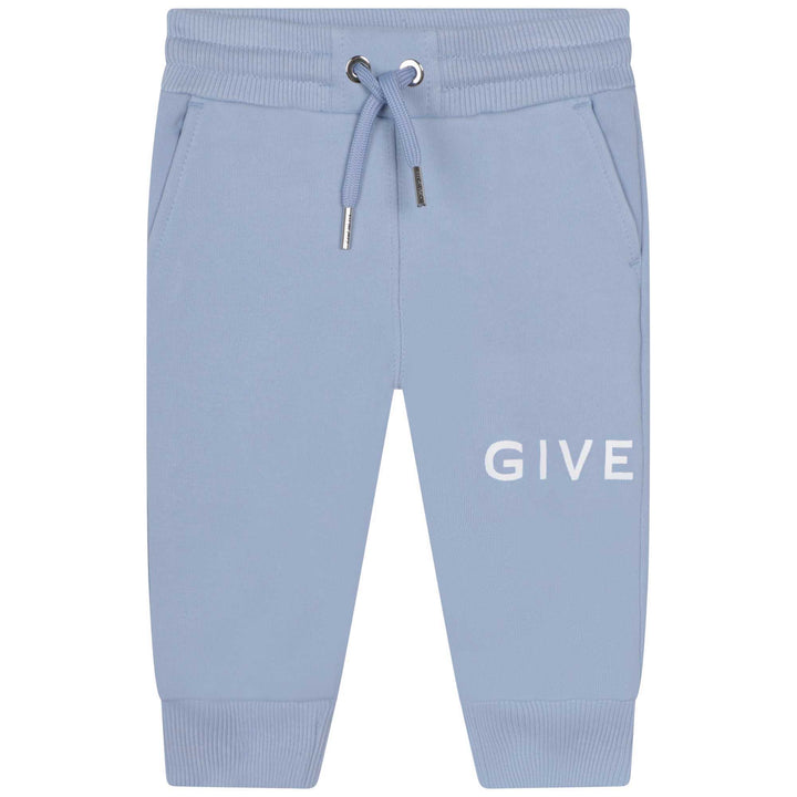Givenchy Baby Boys Blue Sweatpants