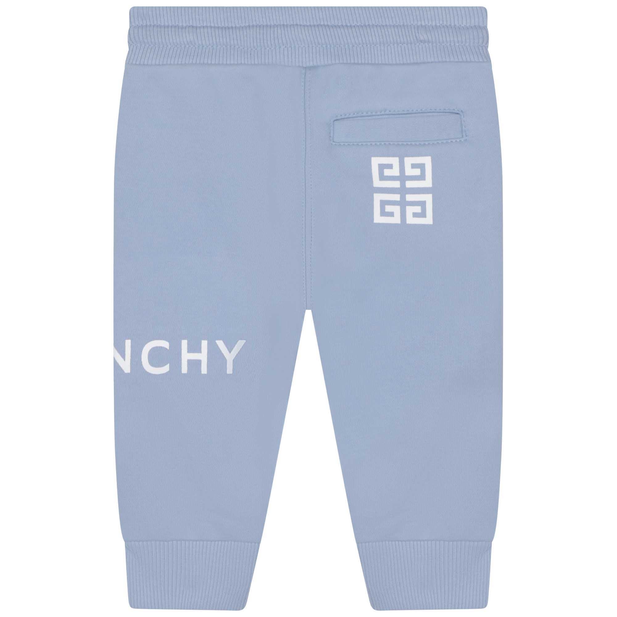 Givenchy Baby Boys Blue Sweatpants