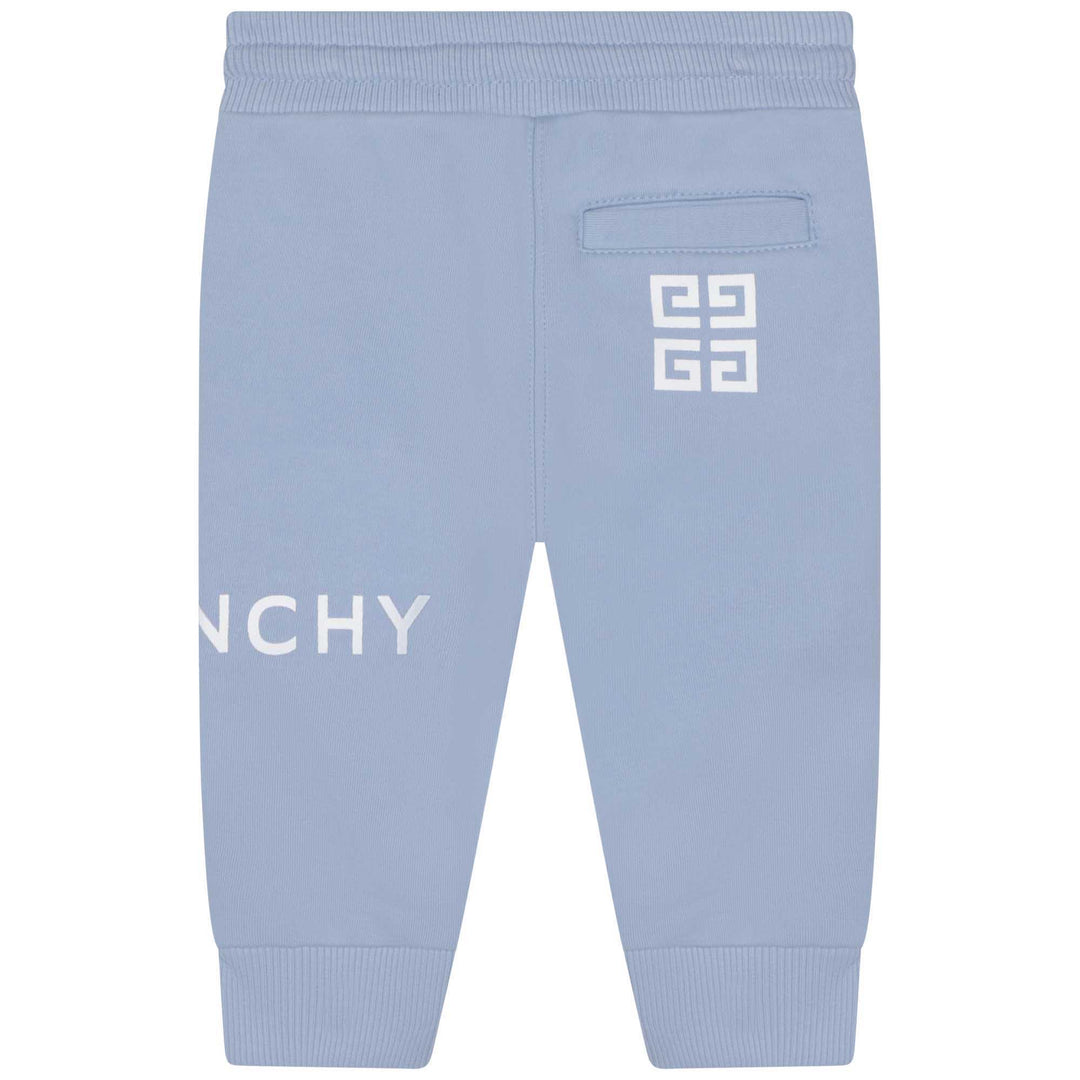 Givenchy Baby Boys Blue Sweatpants