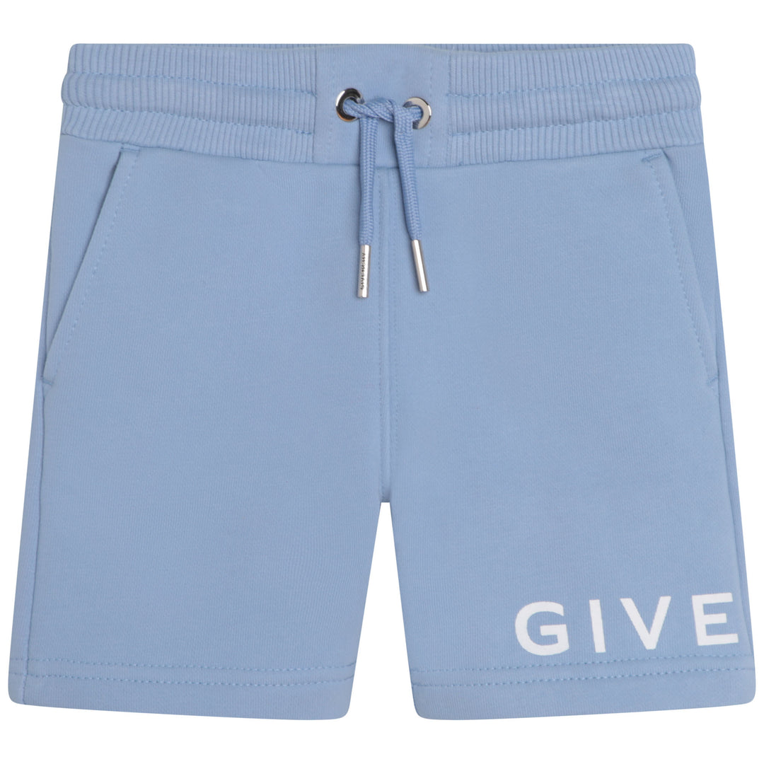 Givenchy Baby Boys Blue Shorts