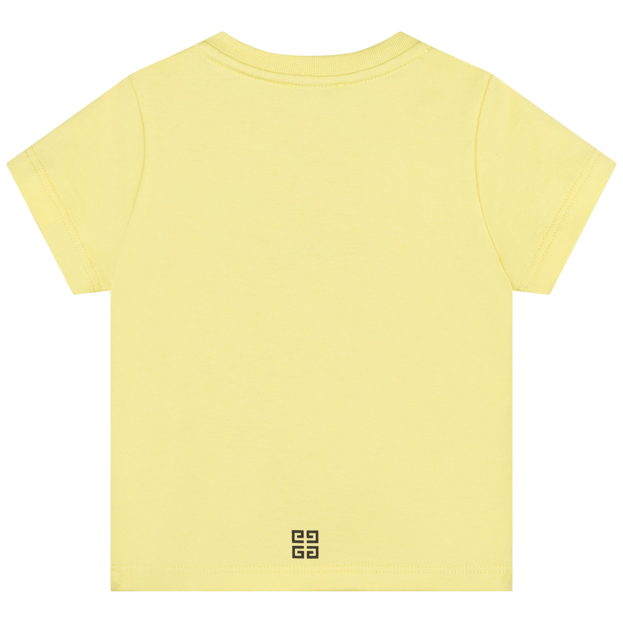 Givenchy Baby Boys Yellow T-Shirt