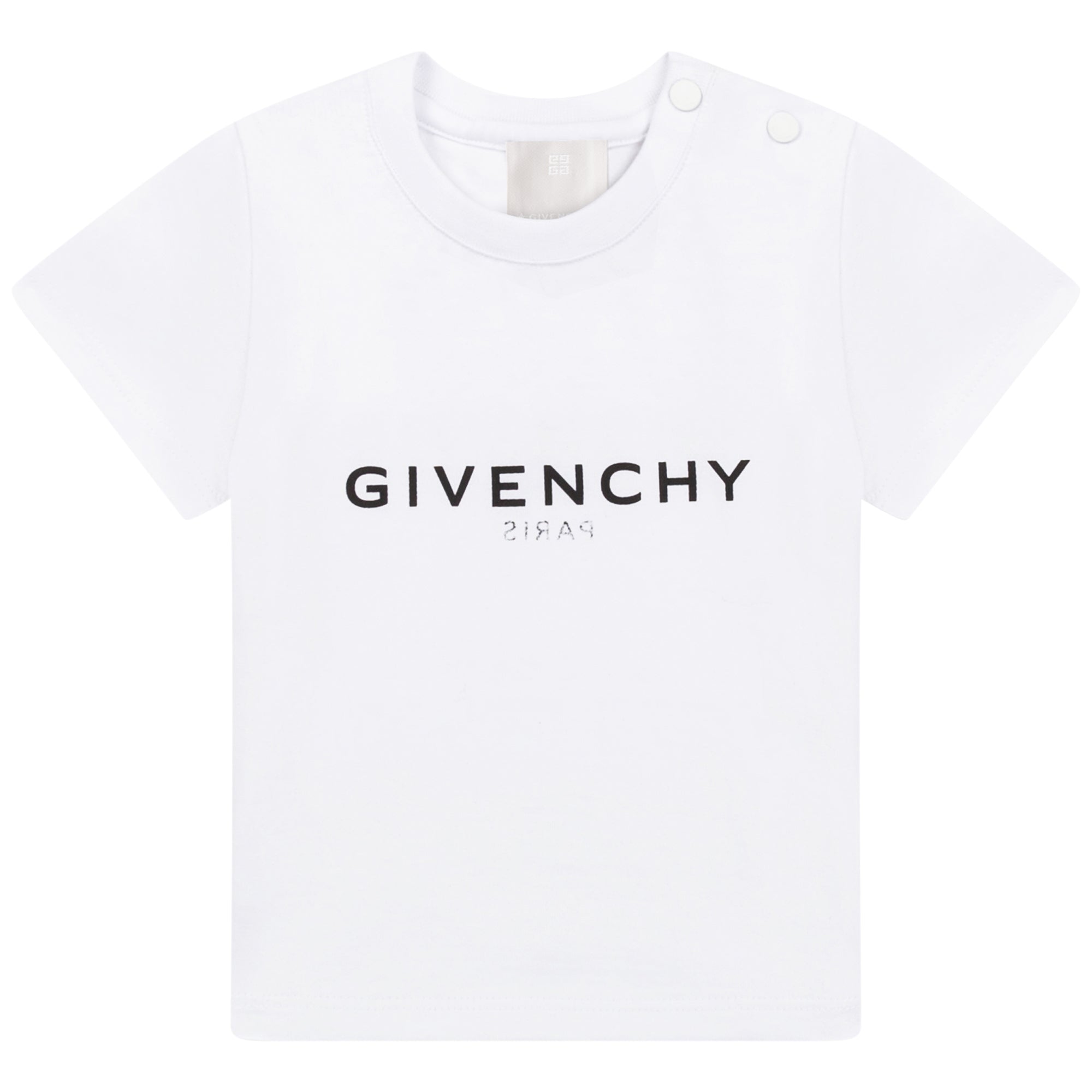 Givenchy Baby Boys White T-Shirt