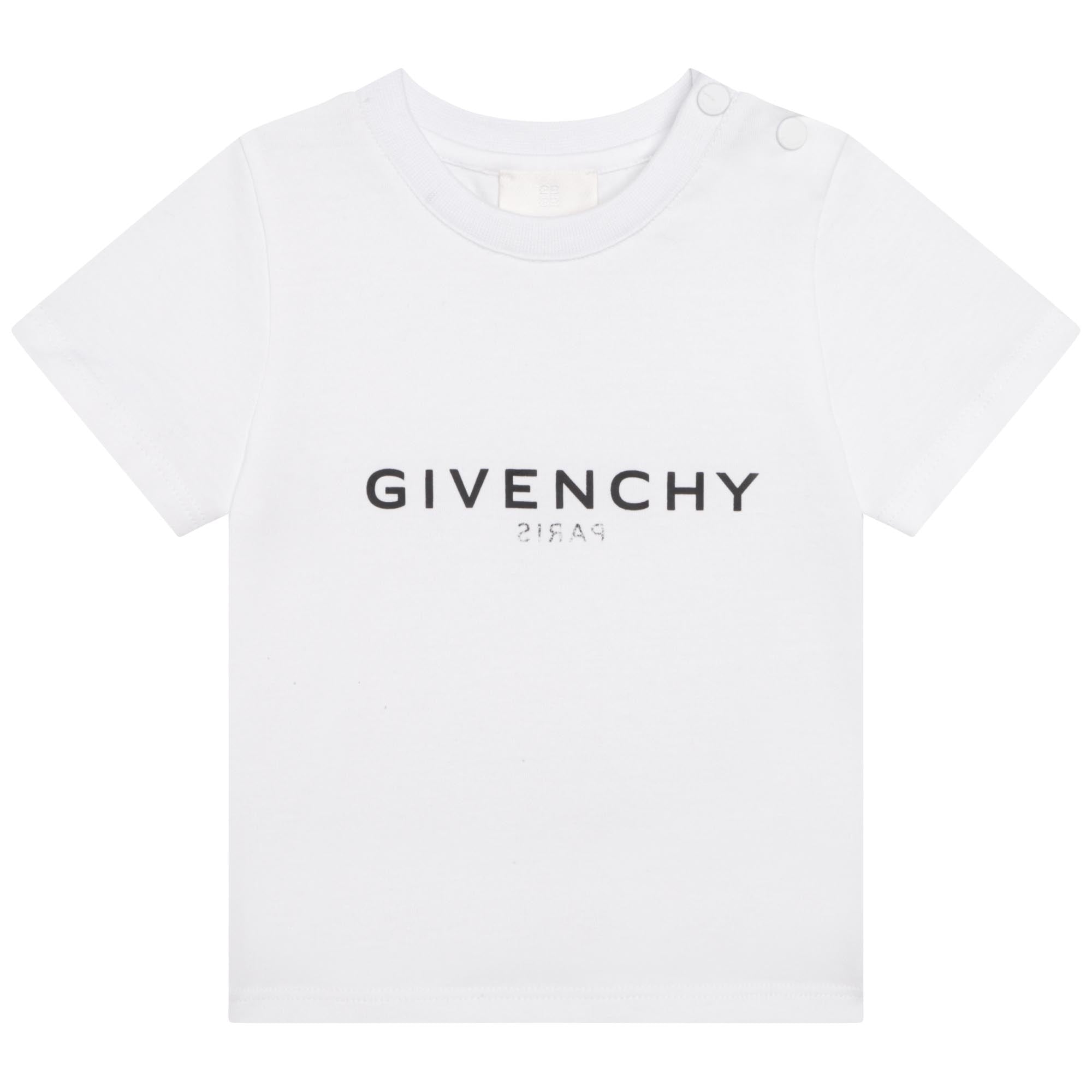 Givenchy Baby White T-Shirt
