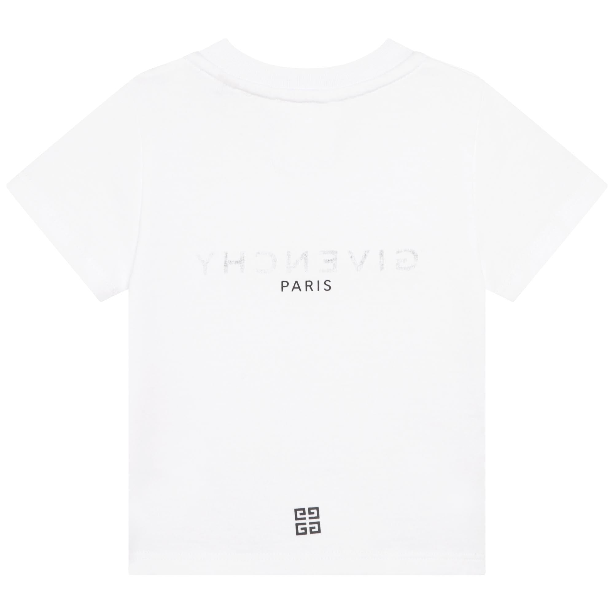 Givenchy Baby White T-Shirt