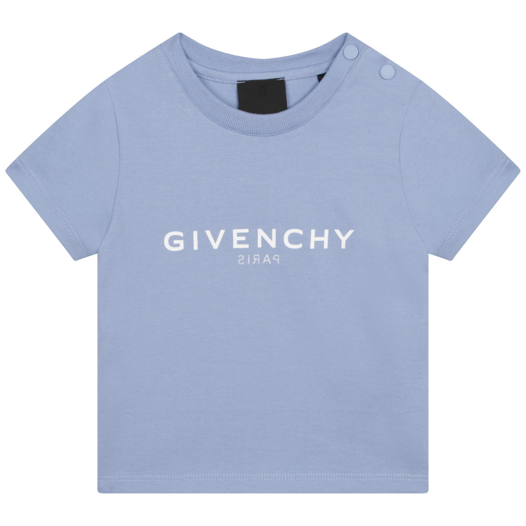 Givenchy Baby Boys Blue T-Shirt