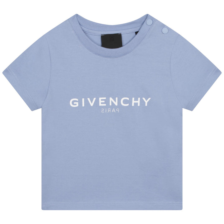 Givenchy Baby Boys Blue T-Shirt