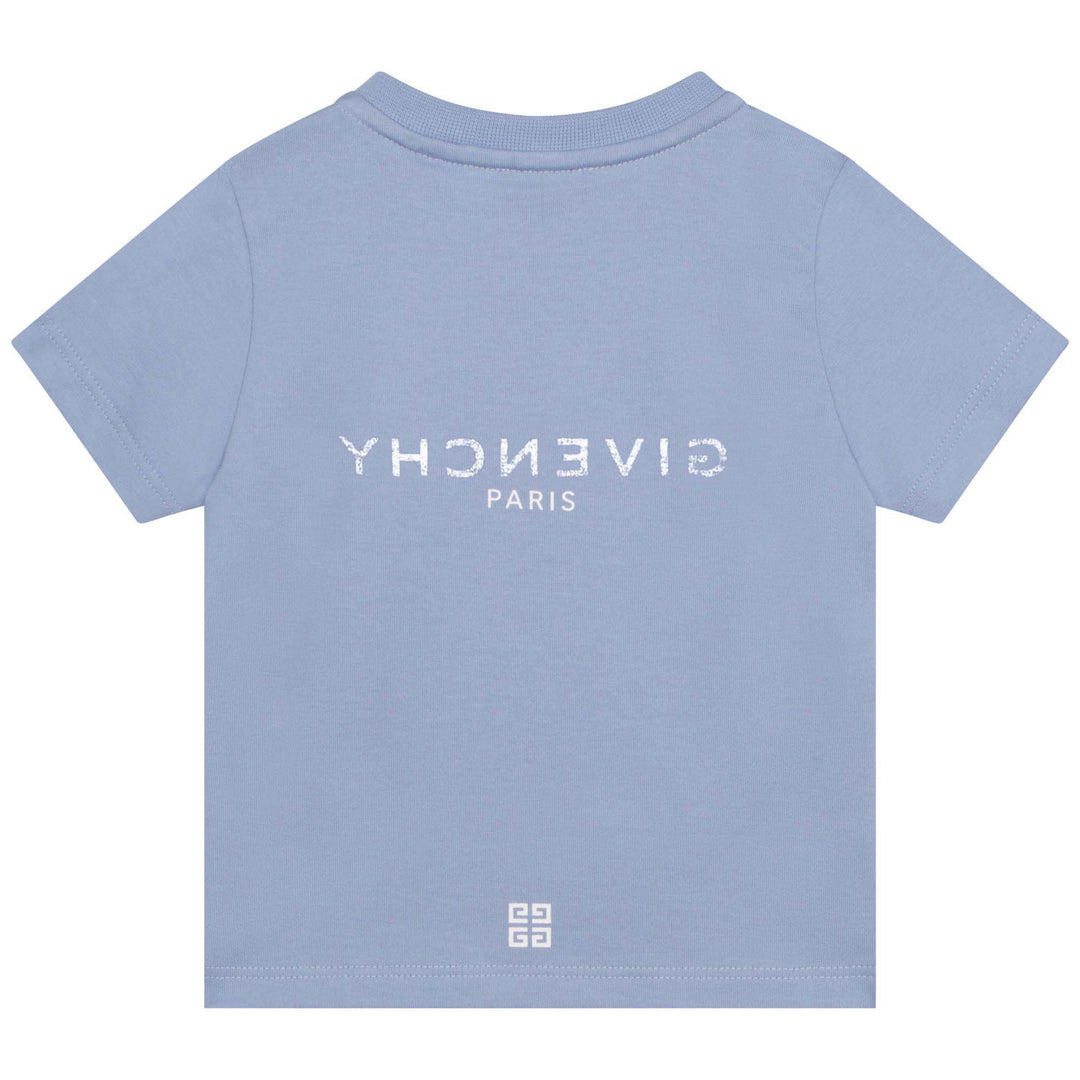 Givenchy Baby Boys Blue T-Shirt