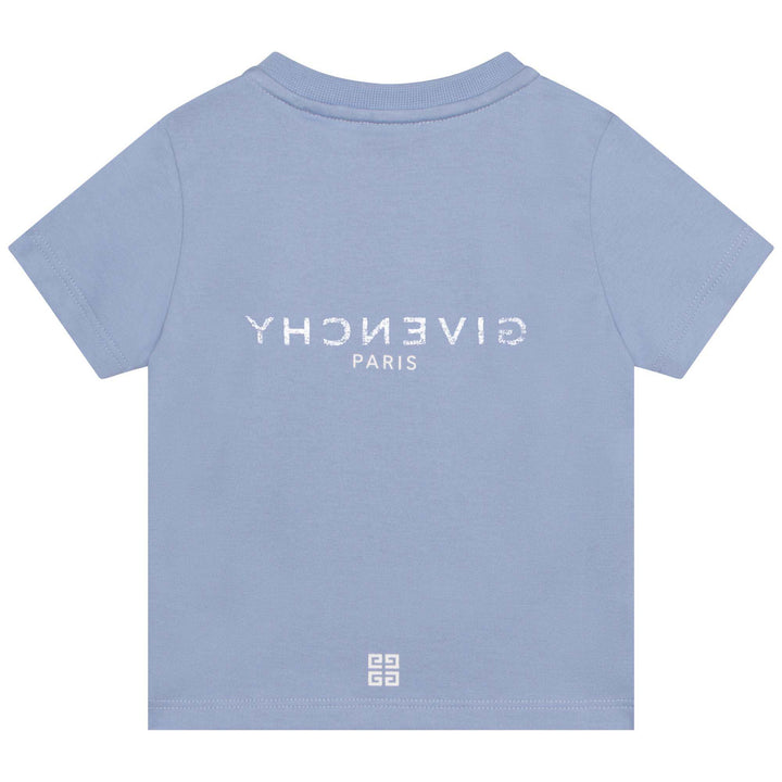 Givenchy Baby Boys Blue T-Shirt