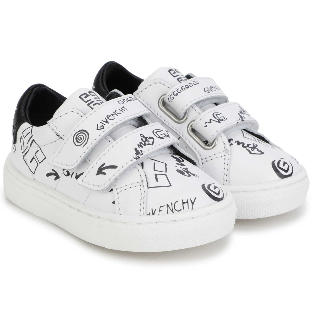 Givenchy Baby Graffiti Sneakers