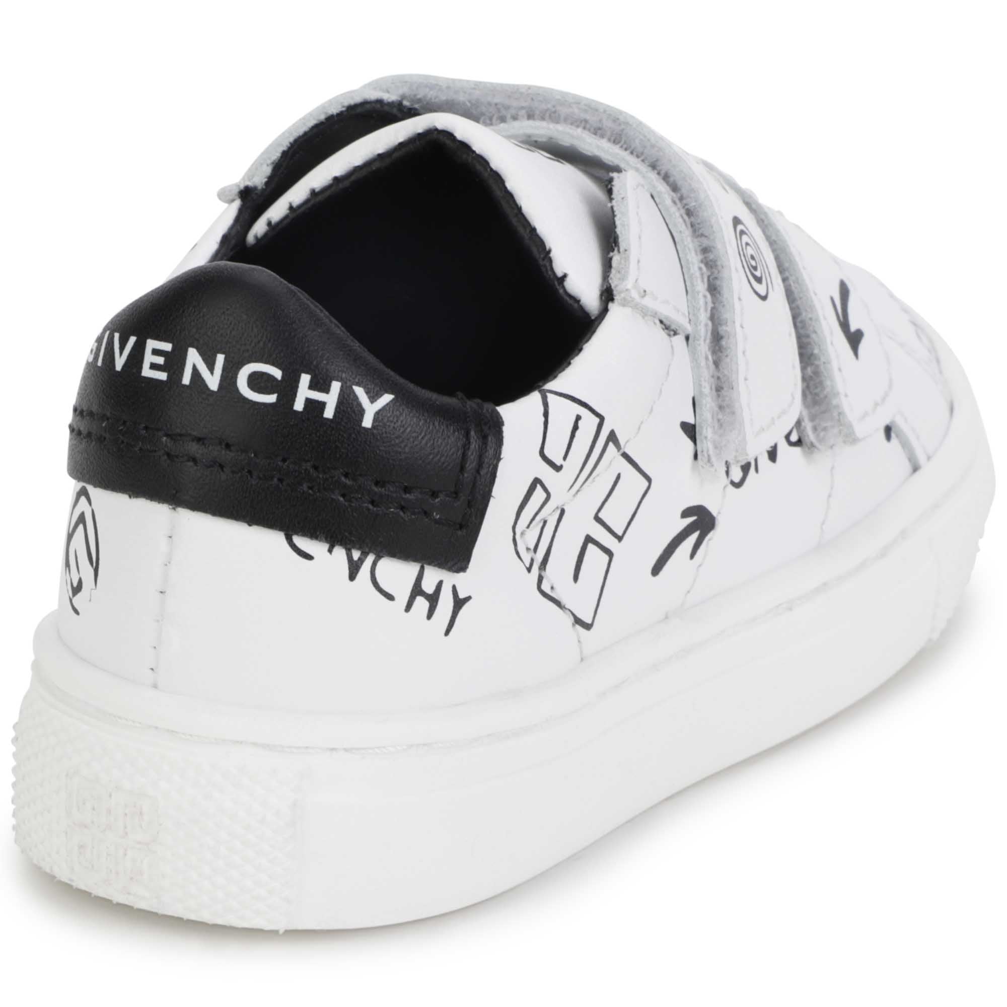 Givenchy Baby Graffiti Sneakers