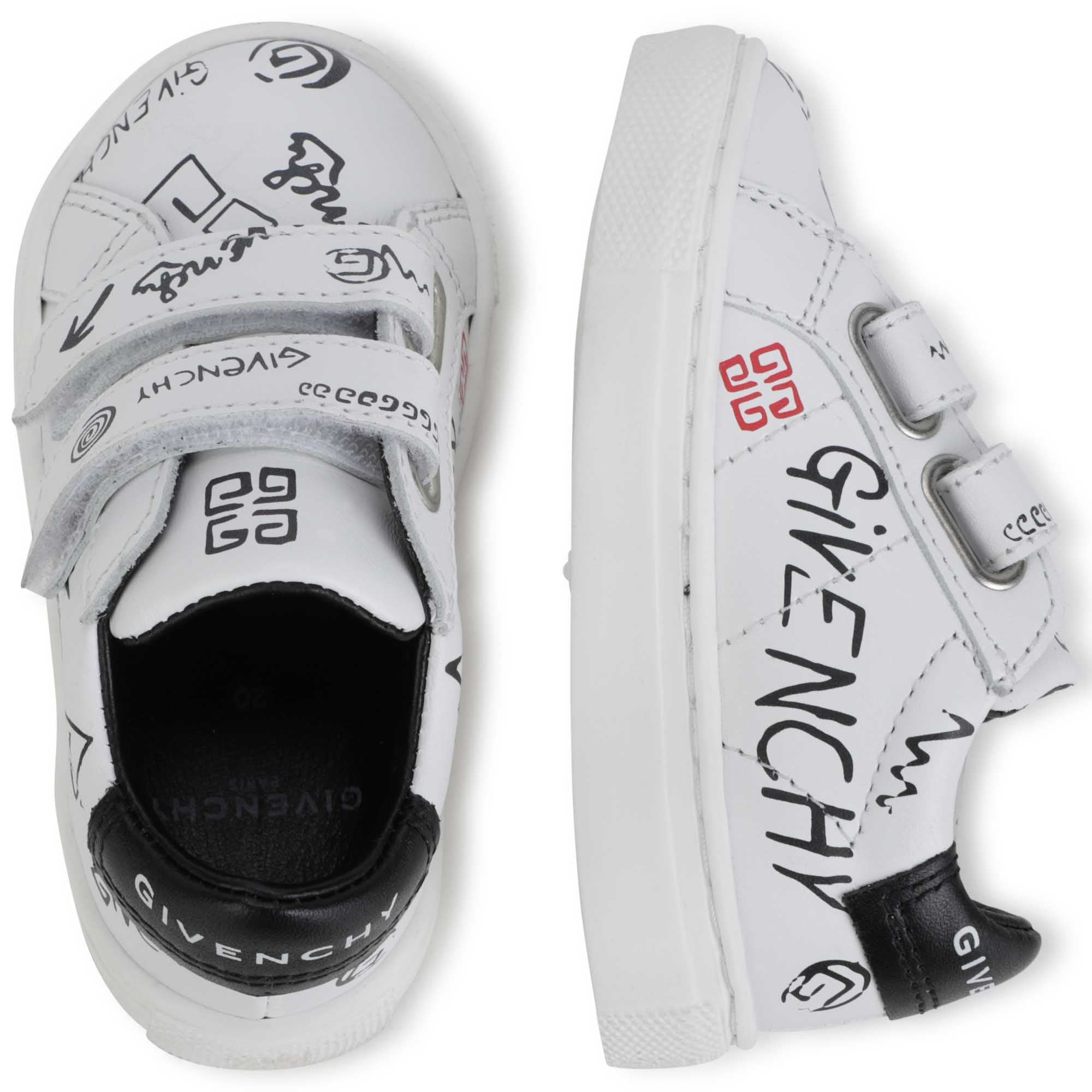 Givenchy Baby Graffiti Sneakers