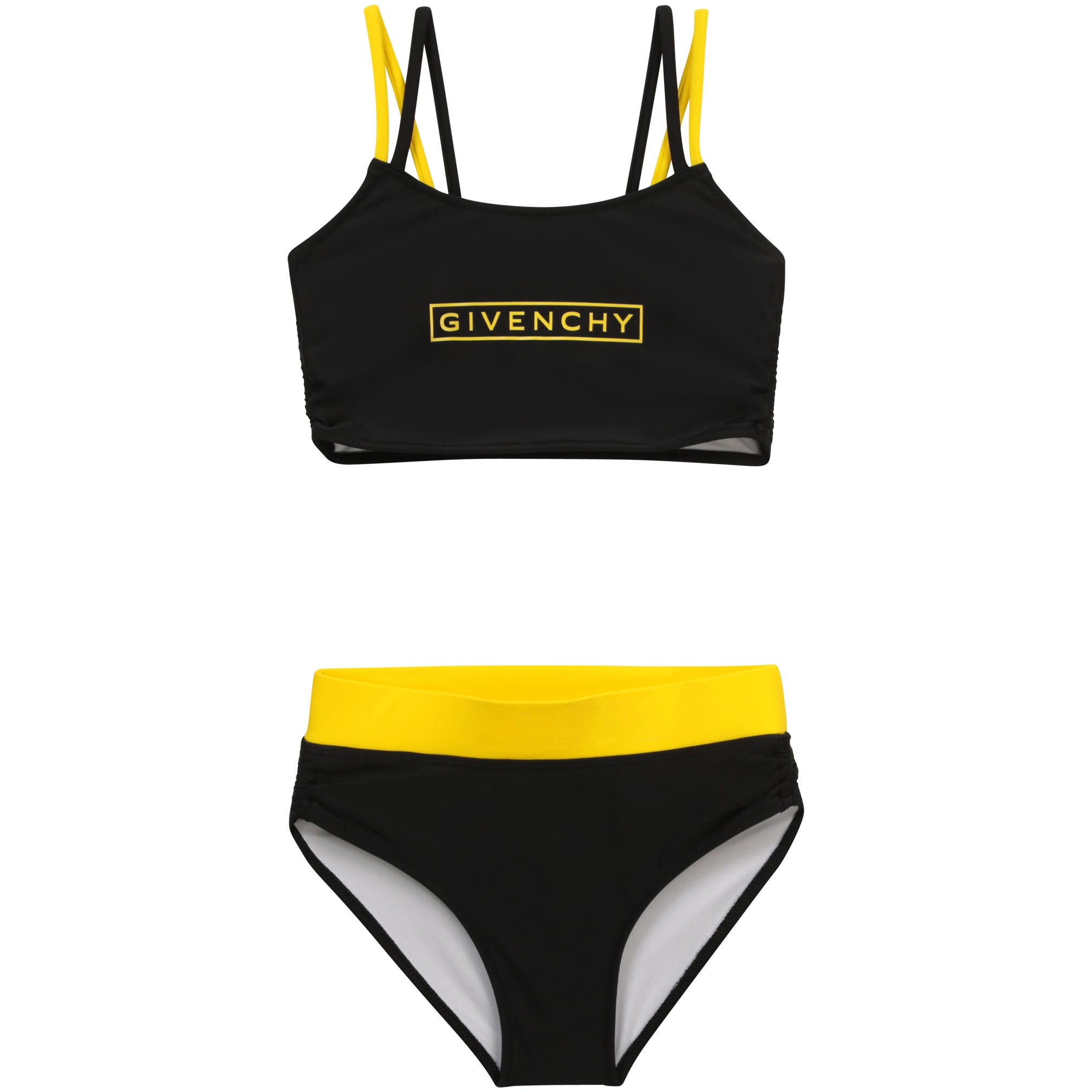 Givenchy Black and Yellow Bikini