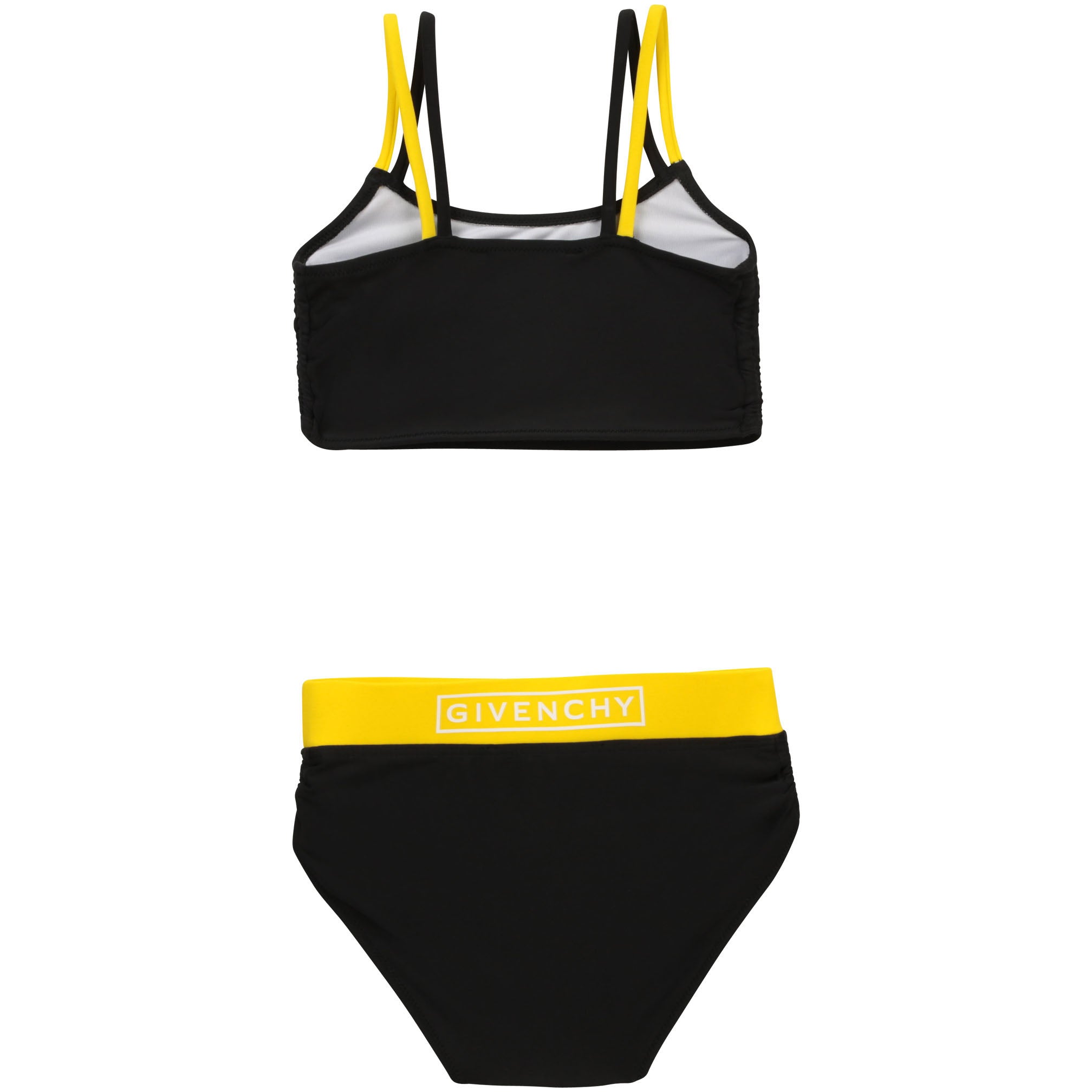 Givenchy Black and Yellow Bikini