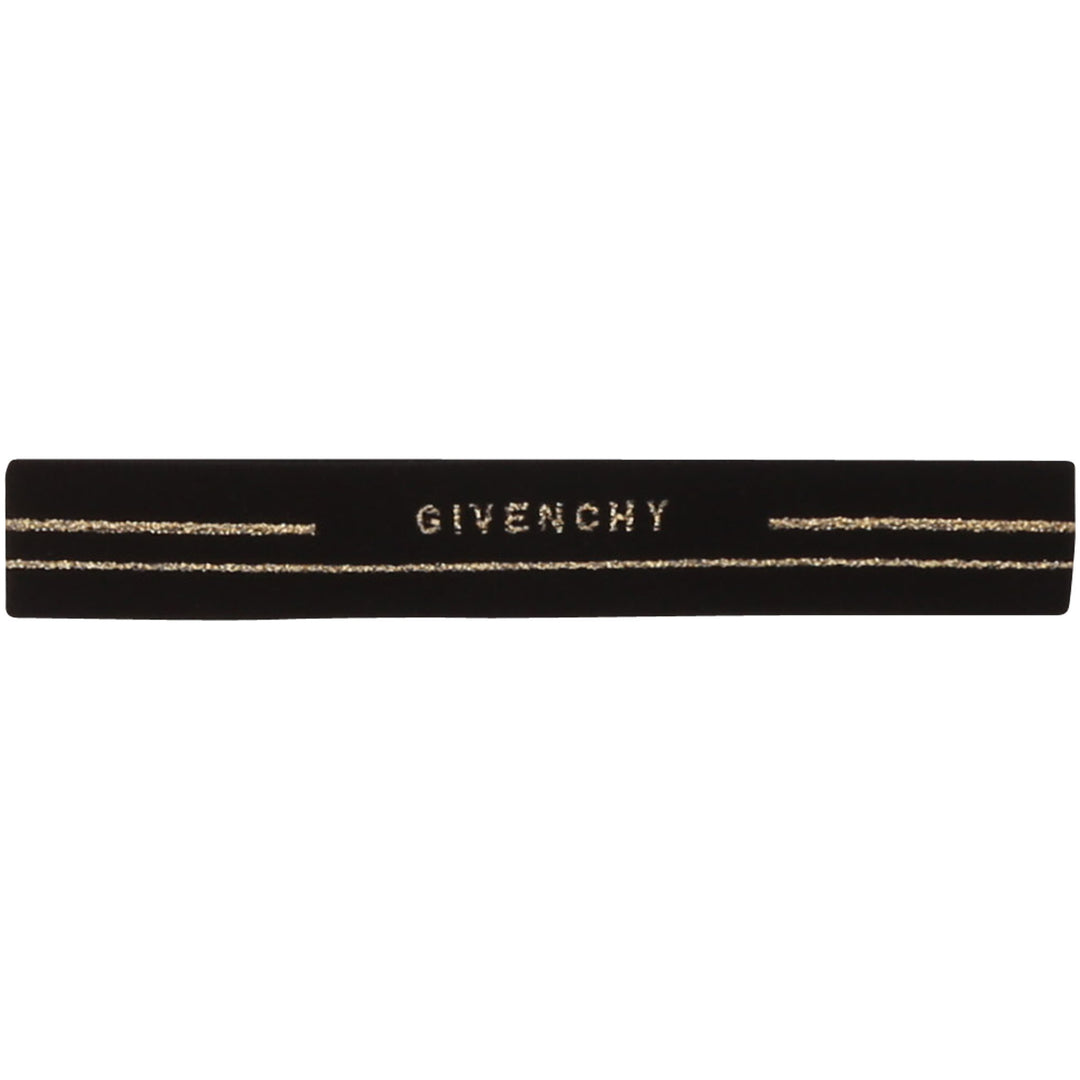 Givenchy Black and Gold Headband