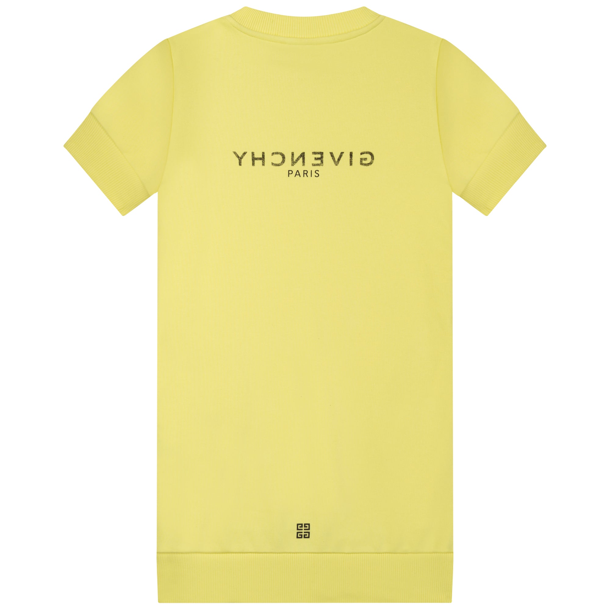 Givenchy Yellow T-Shirt Dress