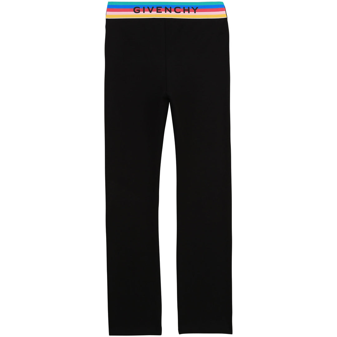 Givenchy Black Leggings