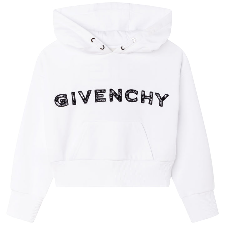 Givenchy White Hoodie