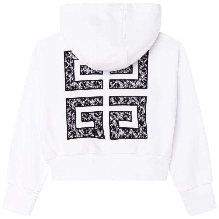 Givenchy White Hoodie