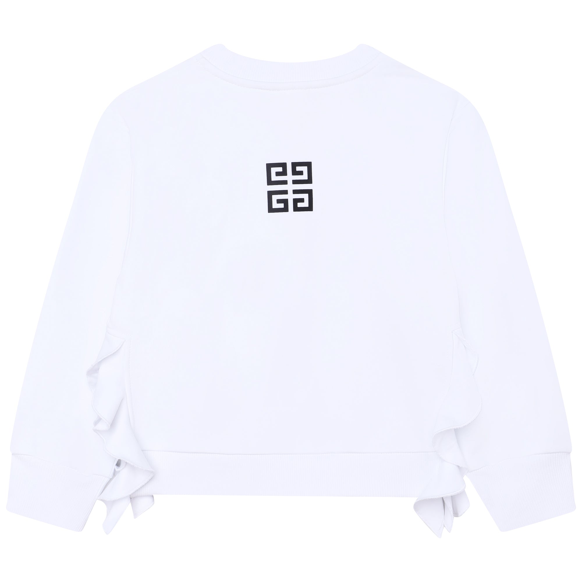 Givenchy White Sweatshirt