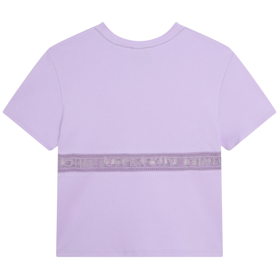 Givenchy Lilac T-Shirt