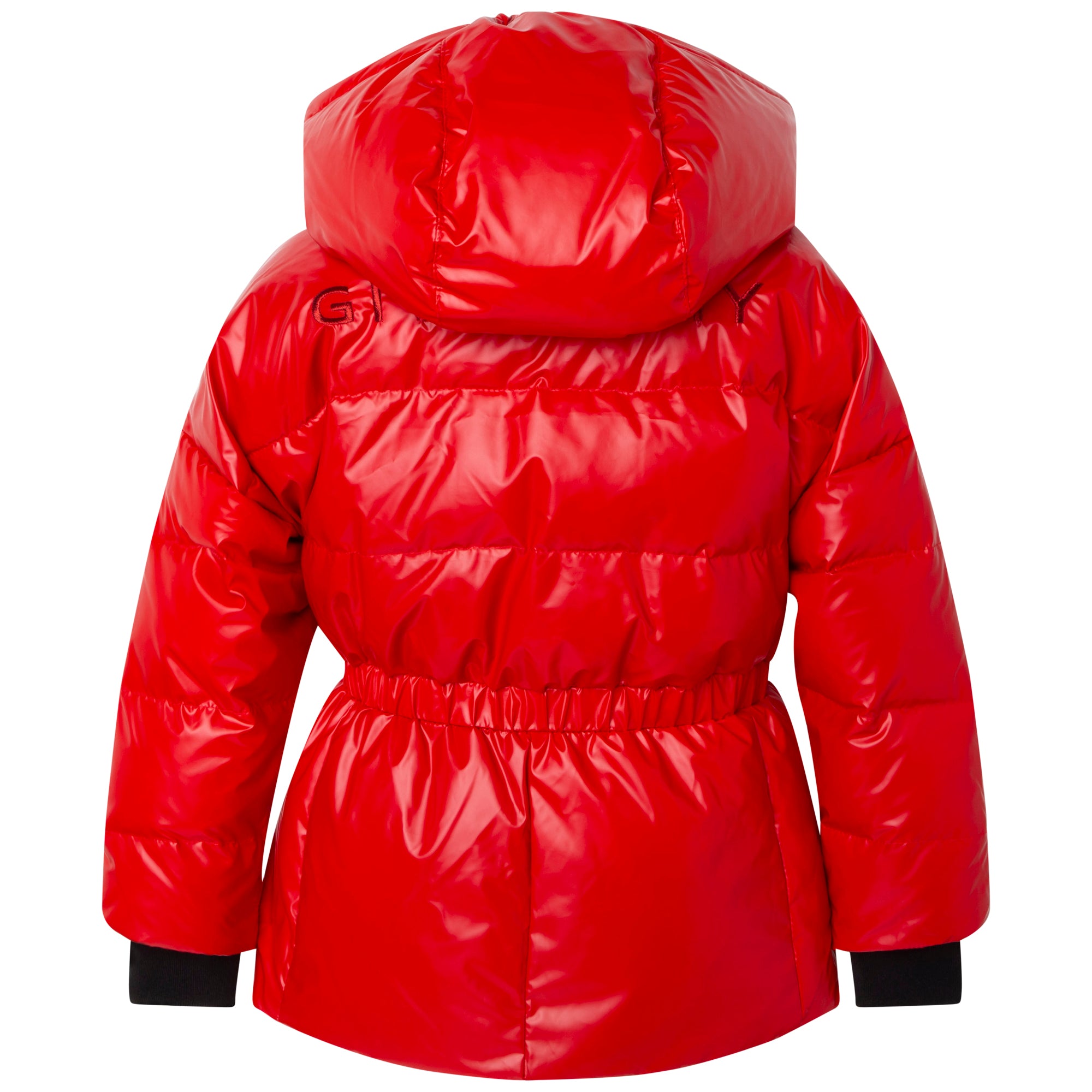 Givenchy Red Puffer Jacket