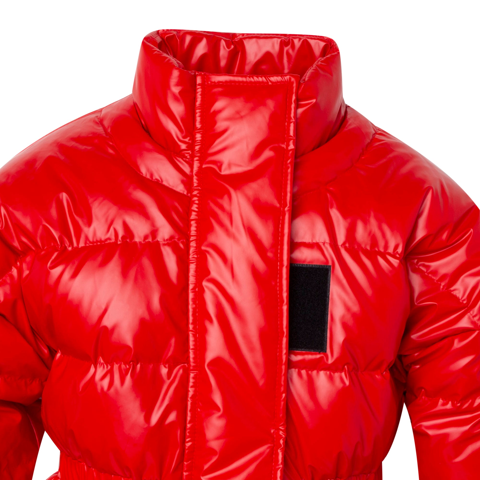 Givenchy Red Puffer Jacket