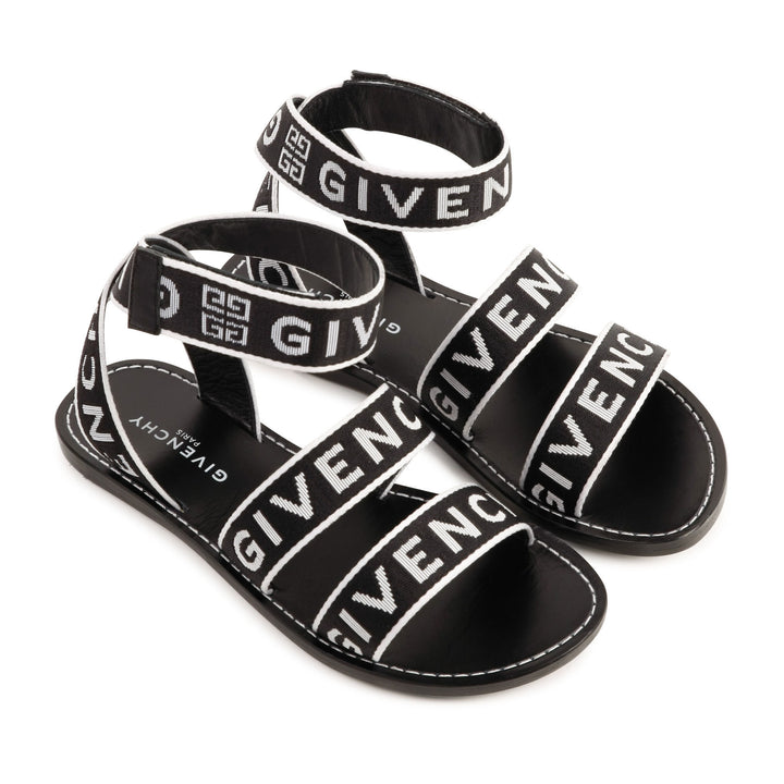 Givenchy Logo Sandals