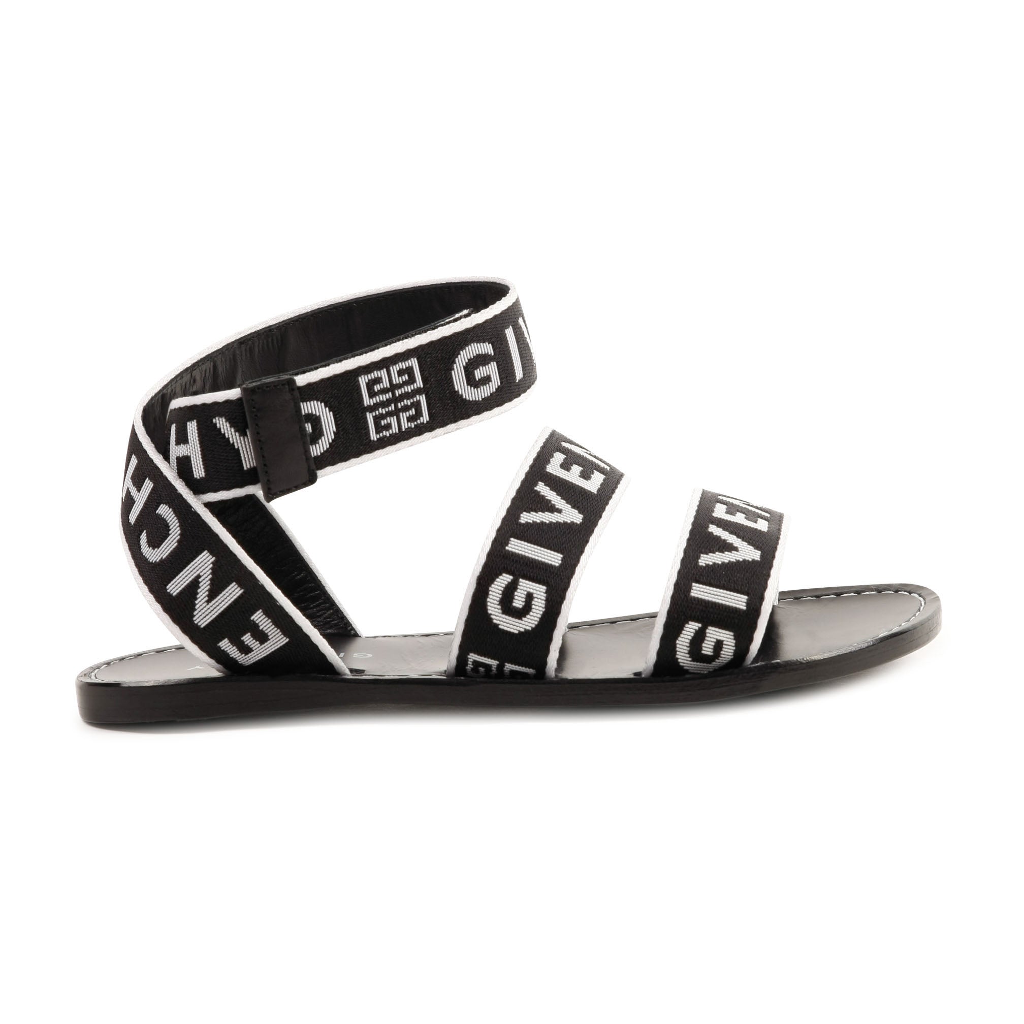 Givenchy Logo Sandals
