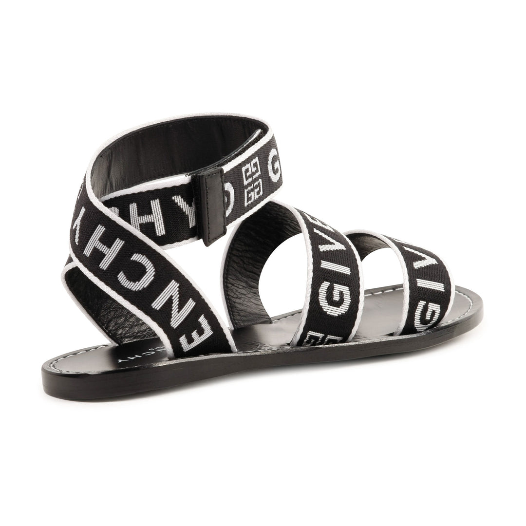 Givenchy Logo Sandals