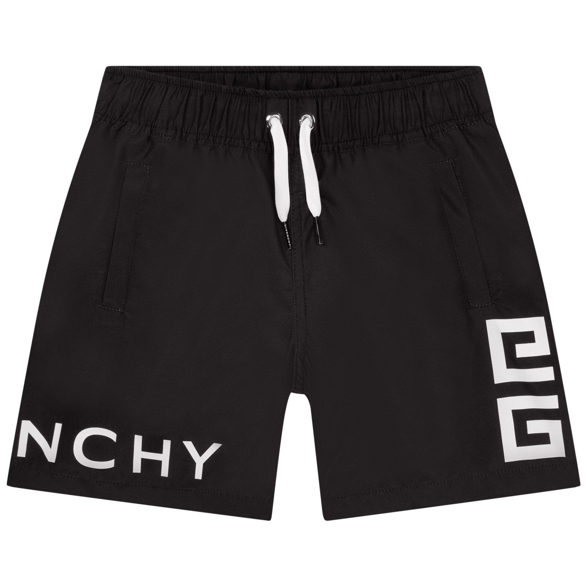 Givenchy Black Swim Shorts