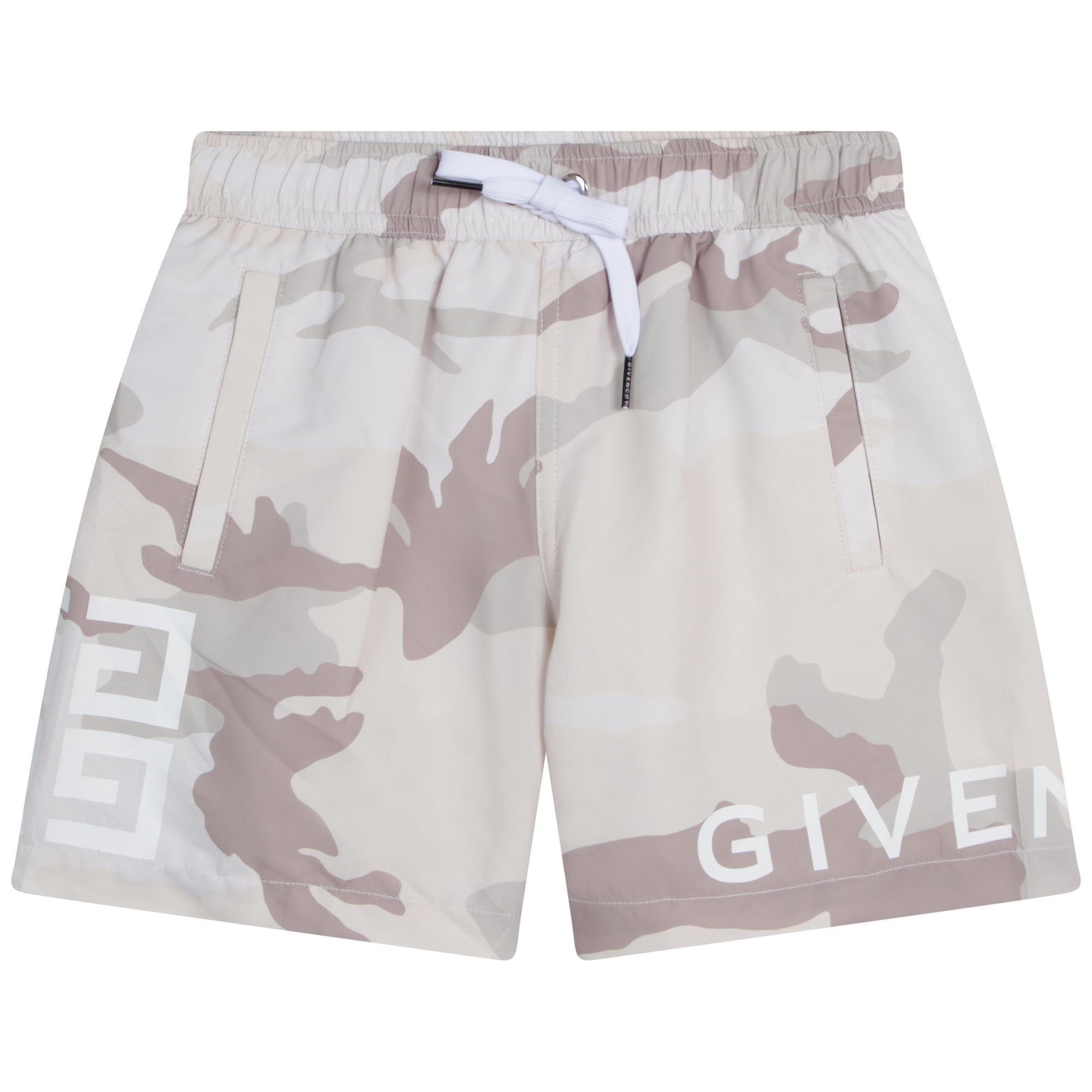 Givenchy Camouflage Swim Shorts