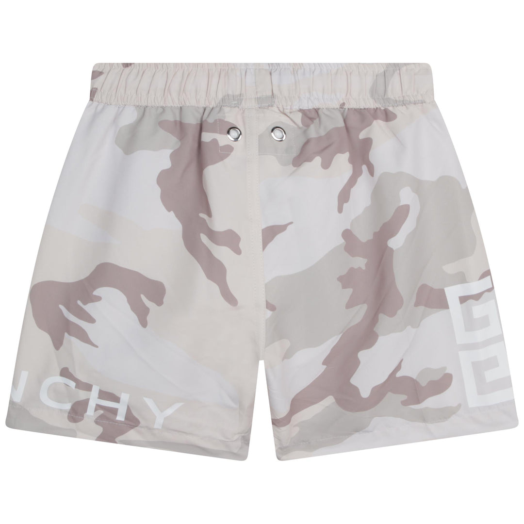 Givenchy Camouflage Swim Shorts