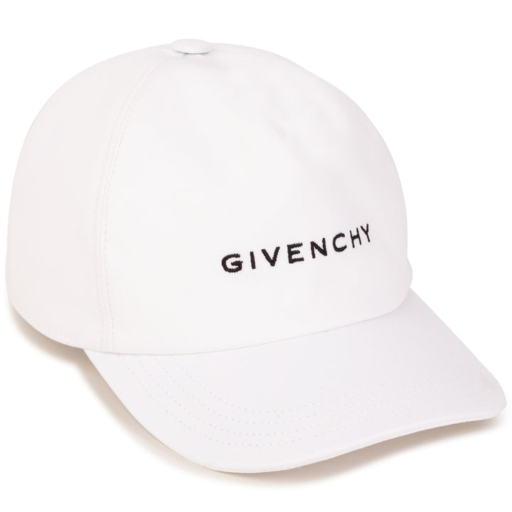 Givenchy White Cap