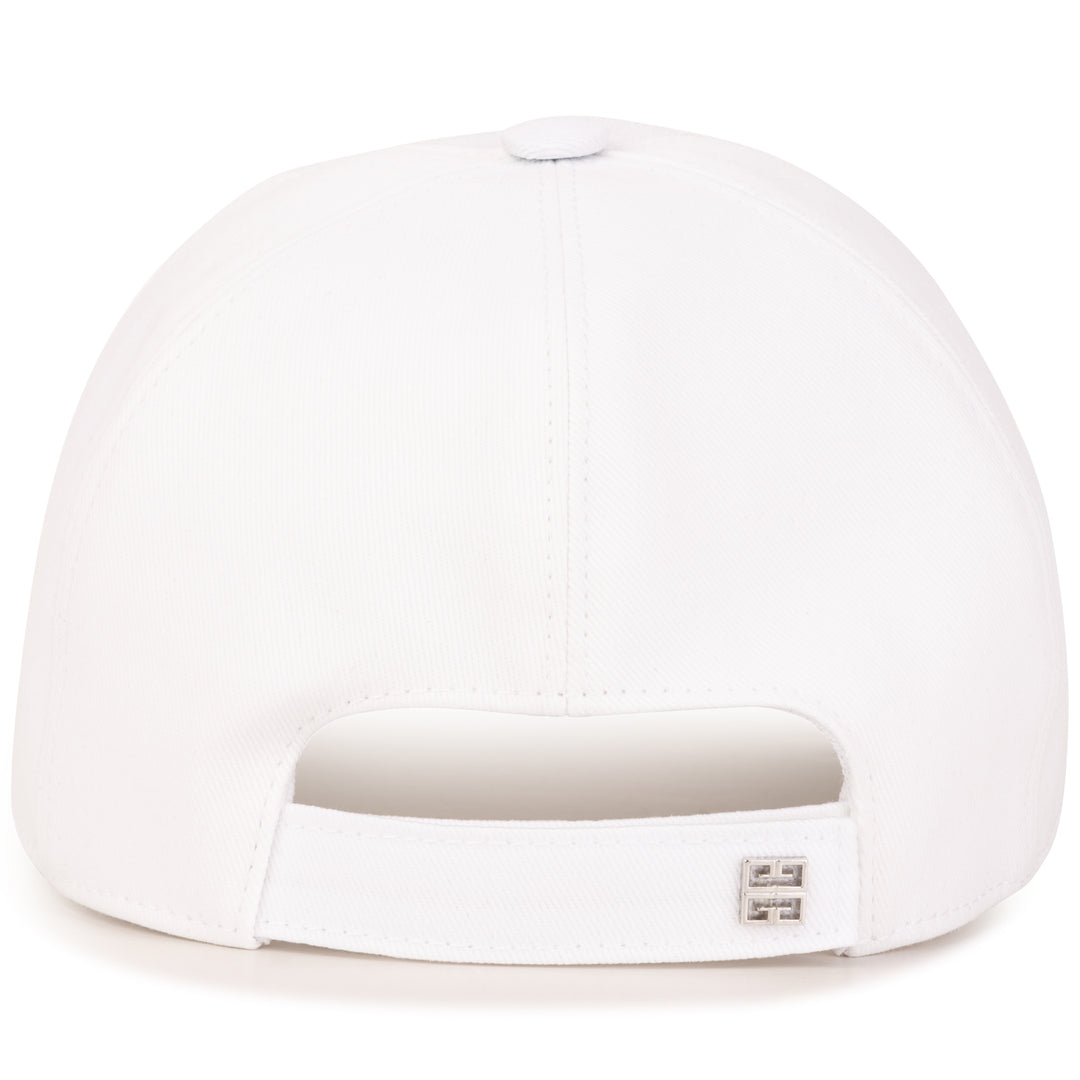 Givenchy White Cap