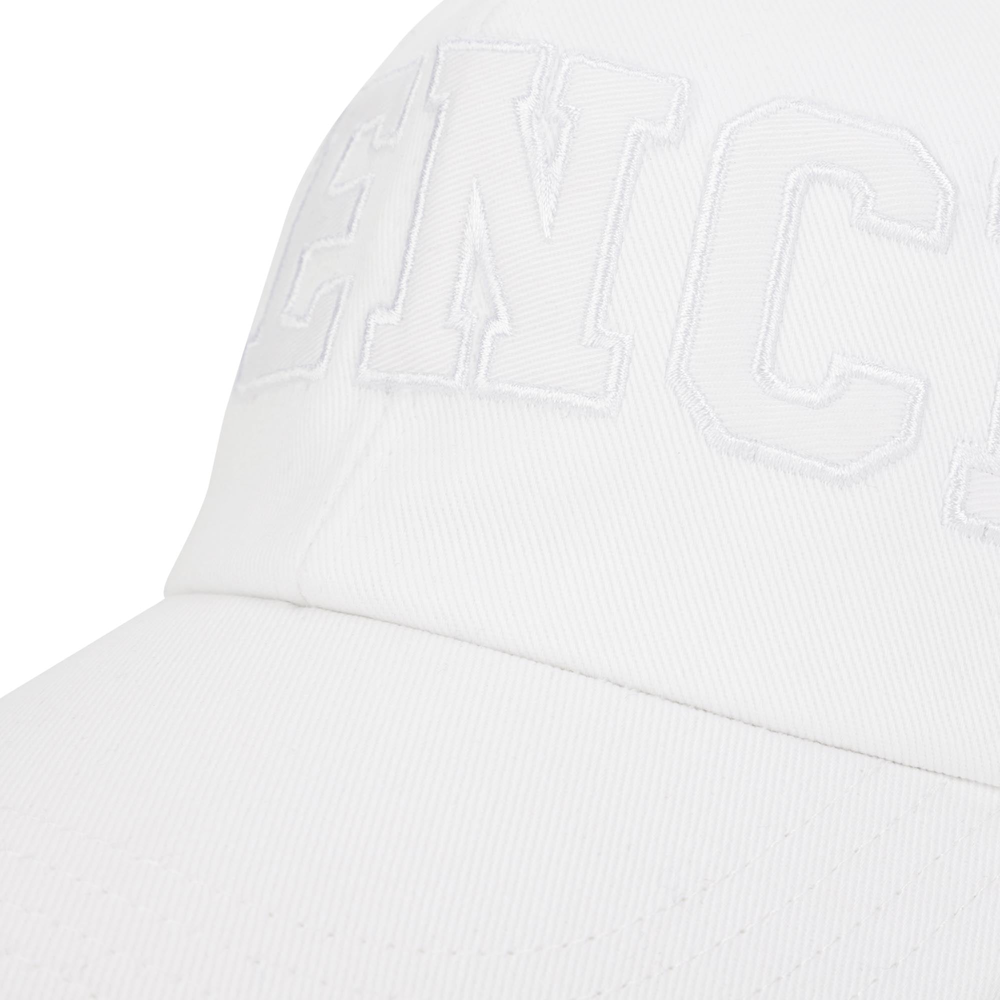 Givenchy White Baseball Cap