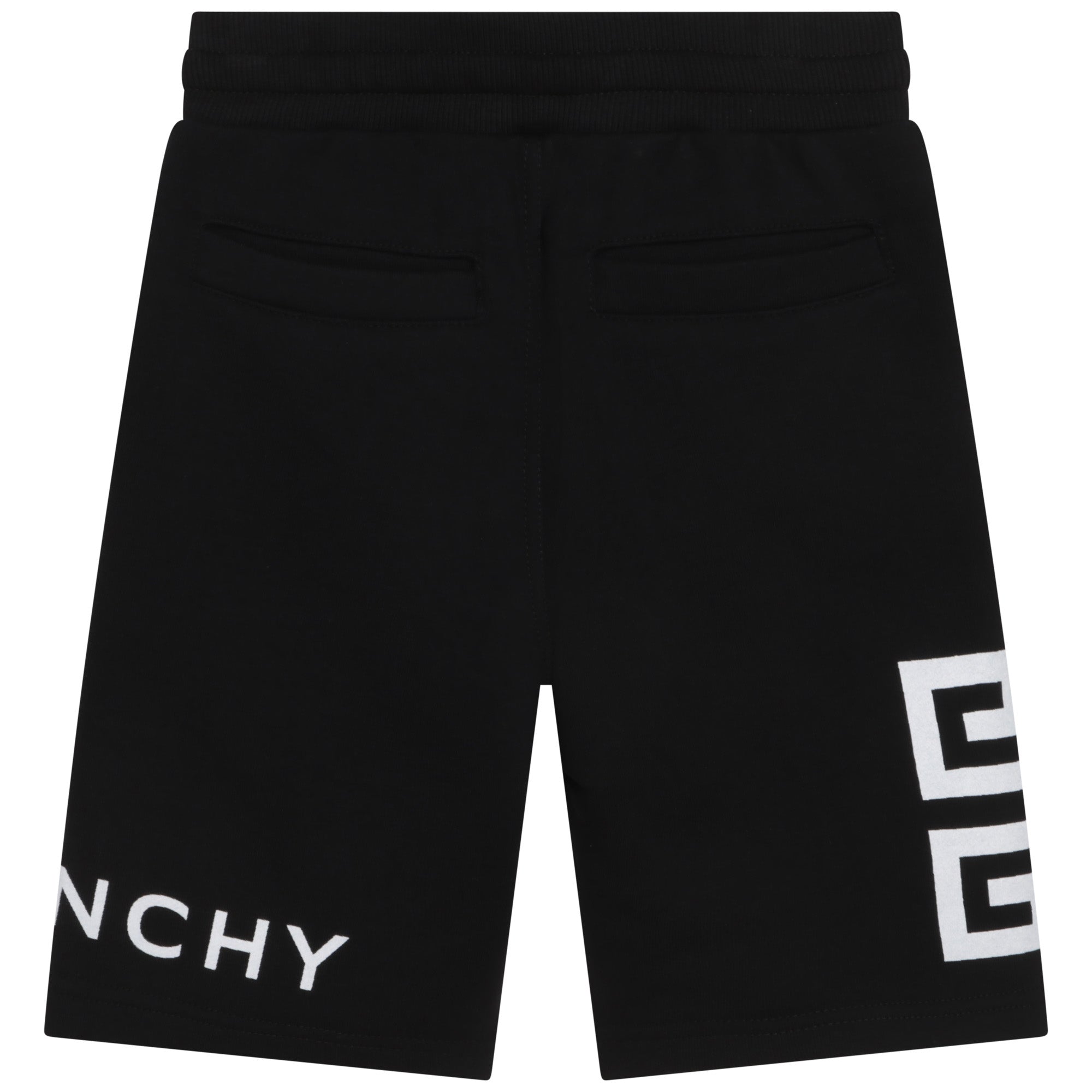 Givenchy Black Shorts