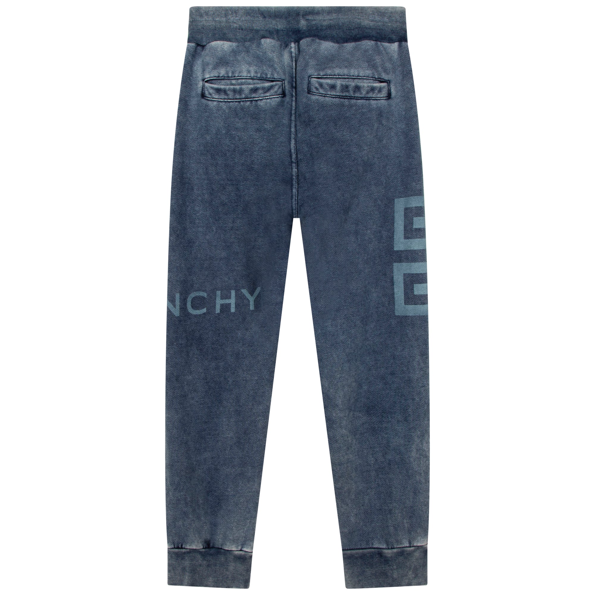 Givenchy Denim Blue Sweatpants