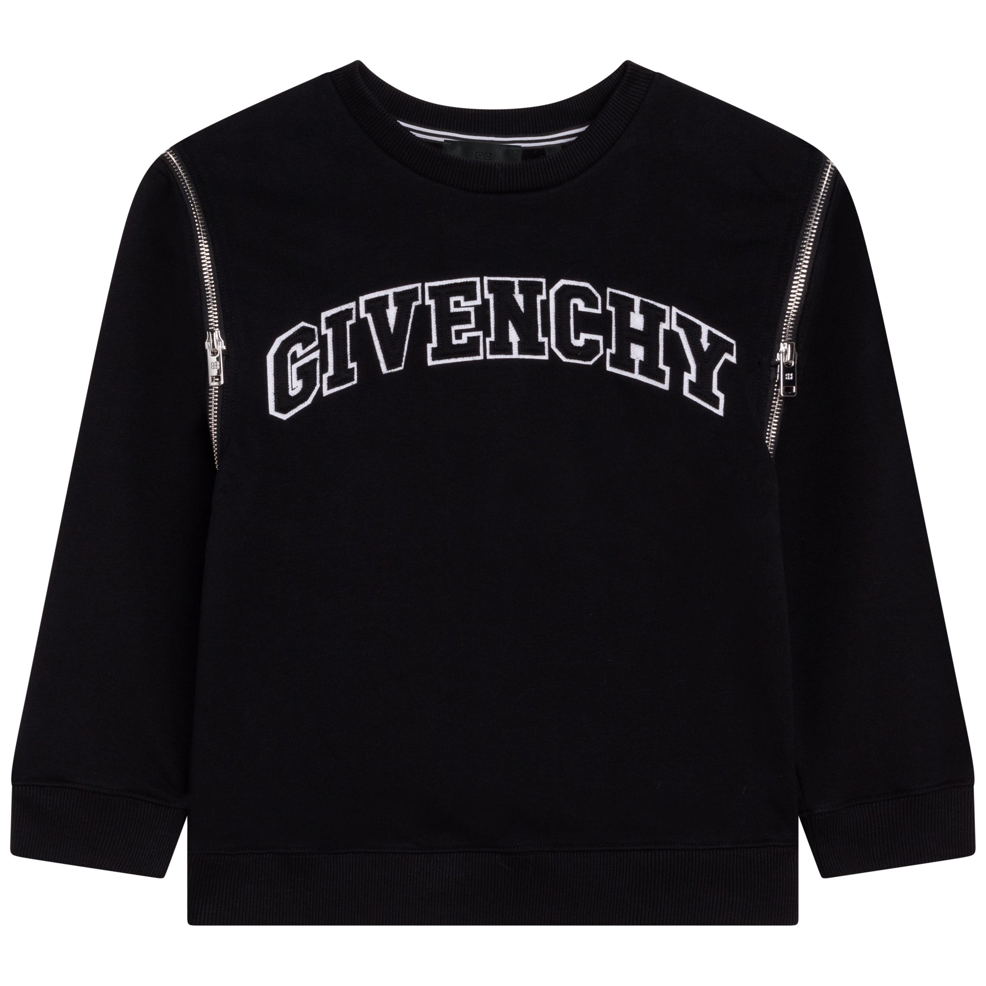 Givenchy Zipper Sweatshirt