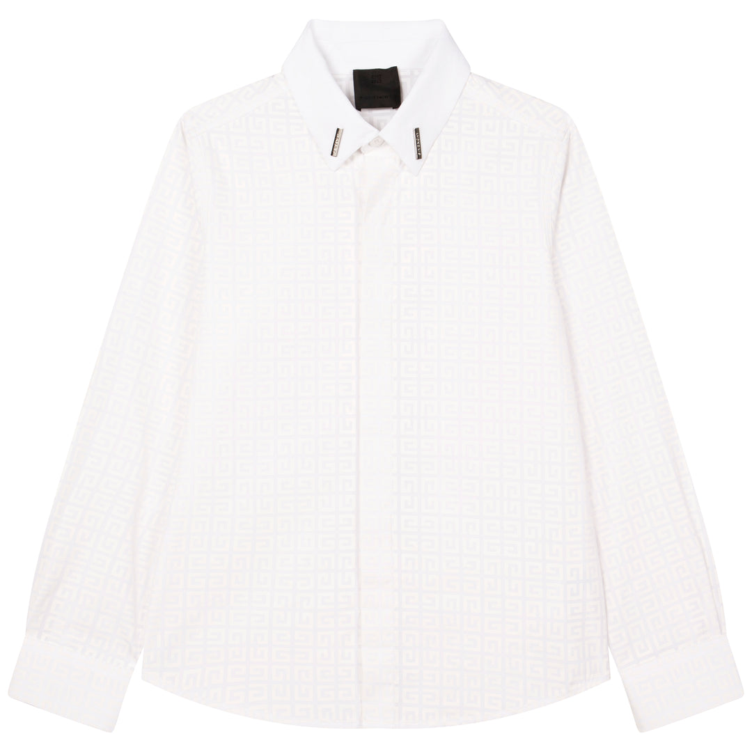 Givenchy White Dress Shirt