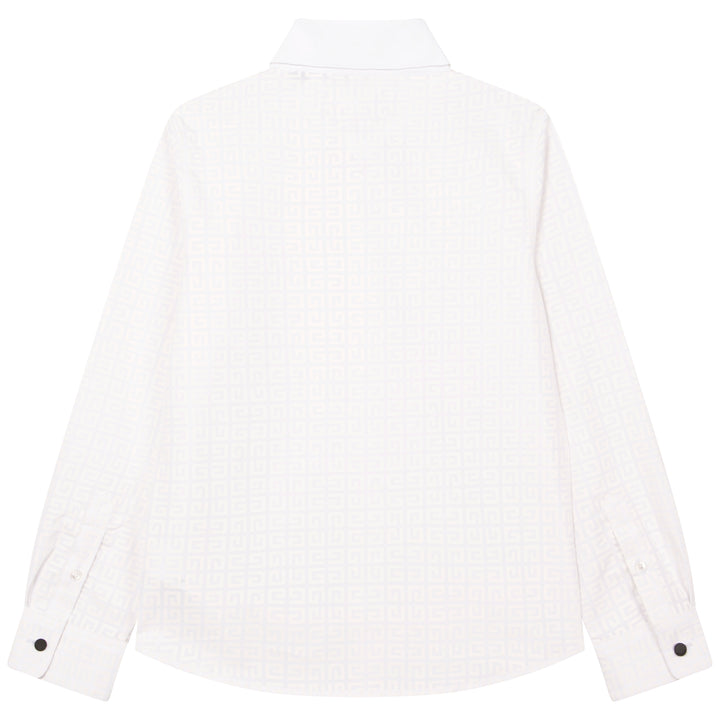 Givenchy White Dress Shirt